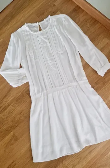 Robe blanche