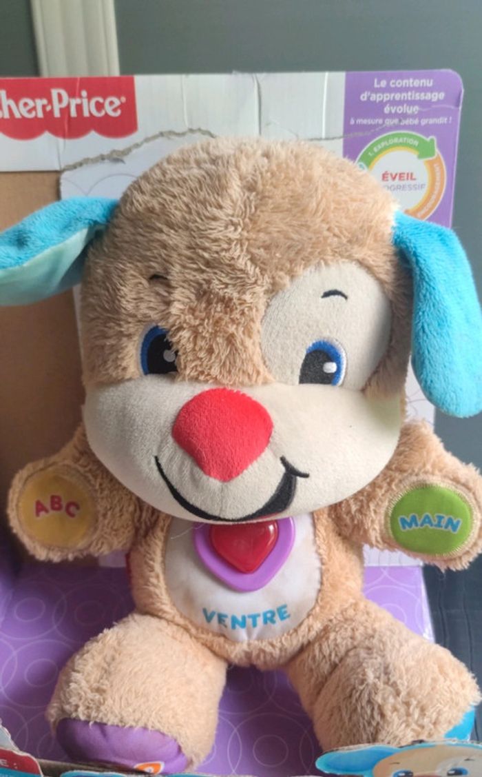 Fisher Price puppy éveil progressif - photo numéro 7