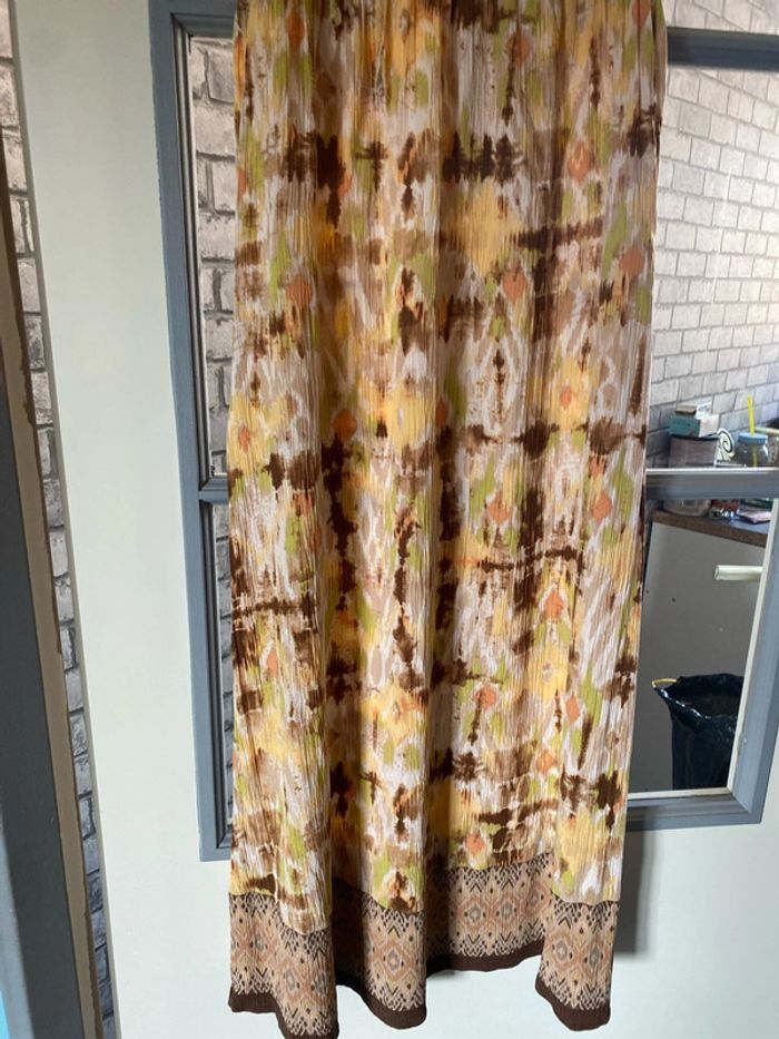 Robe longue réglable au épaule - photo numéro 3