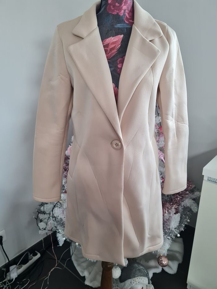 Joli manteau beige