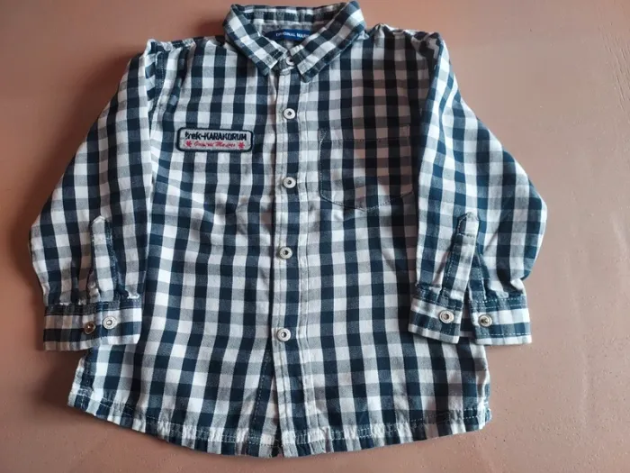 lot 10 vêtements 12 mois garçon. - photo numéro 8