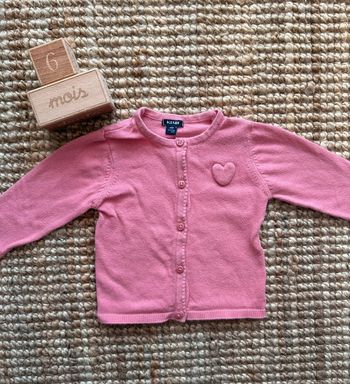 Gilet Kiabi 6mois / 68cm