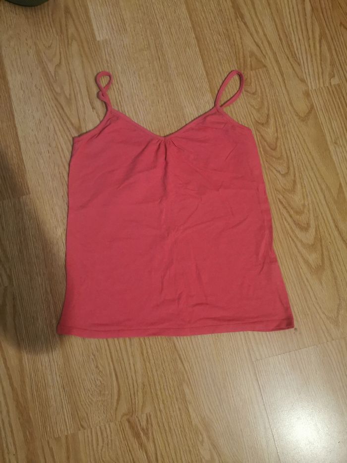 Débardeur fushia femme