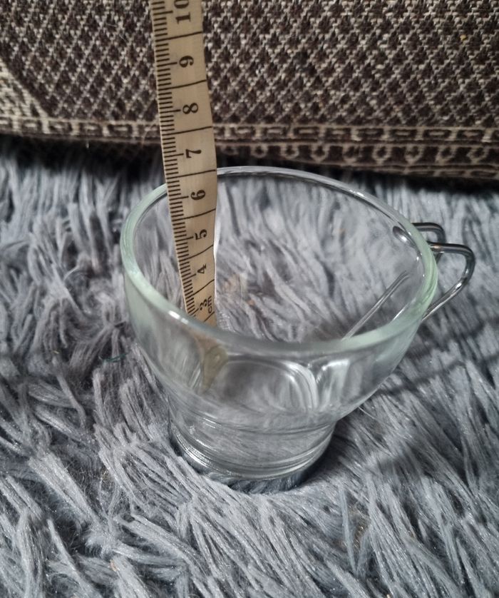Ensemble de tasses à café en verre - photo numéro 8