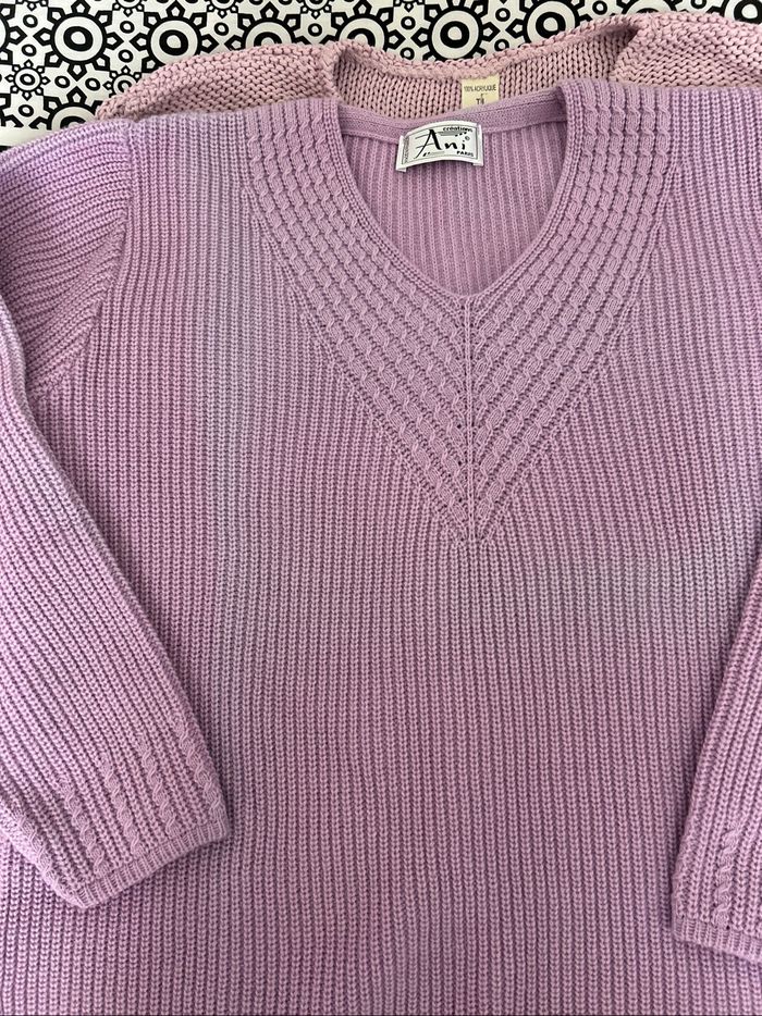 gilet vintage taille 4  + un  cadeau 🎁 - photo numéro 7