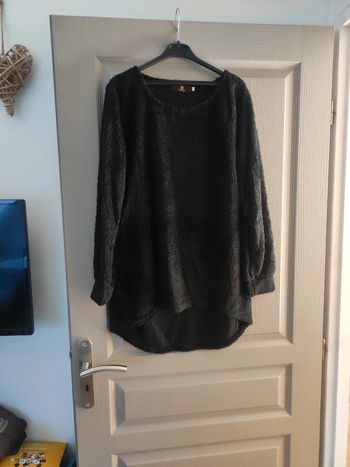 Pull tout doux noir