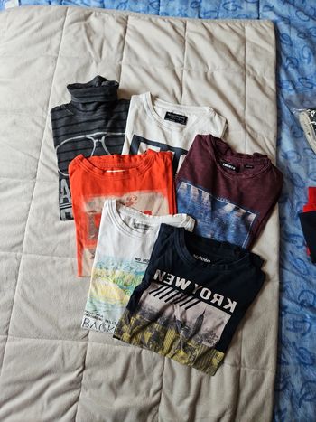 Lot de Tee-shirt 12 ans