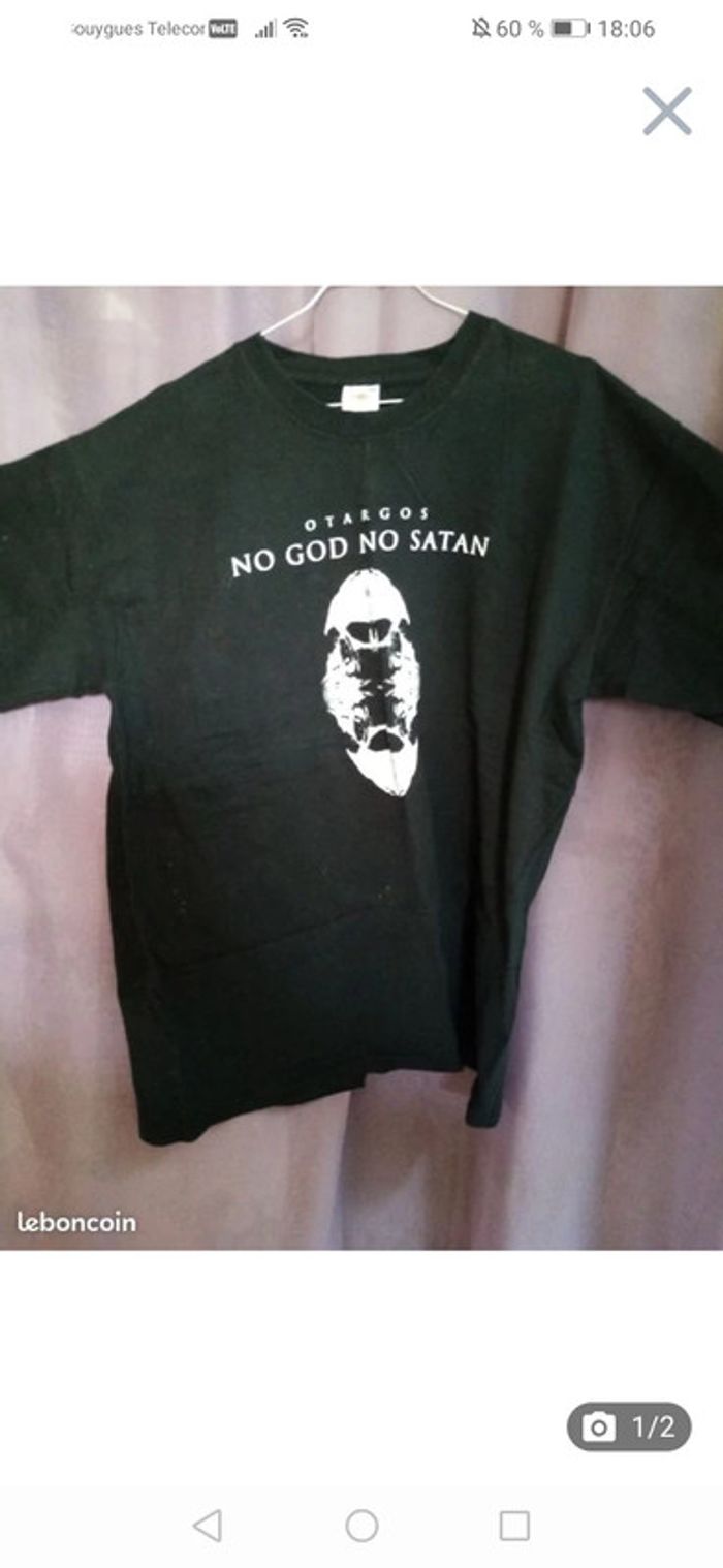 T-shirt du groupe Otargos