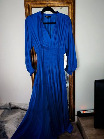 Robe longue Maje taille 36
