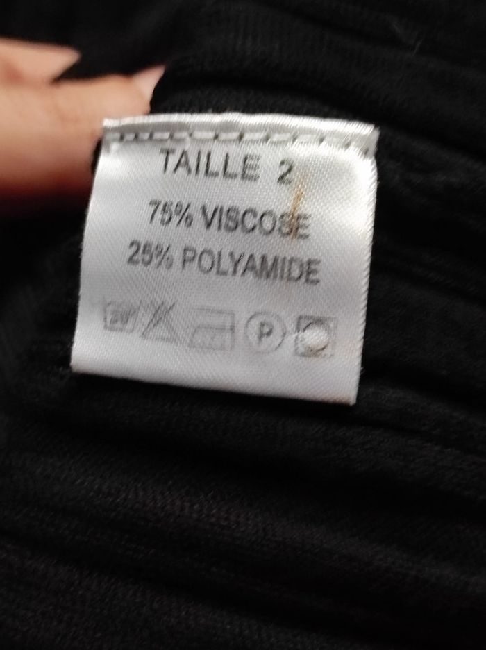 Pull col rouler mim T2 - photo numéro 4