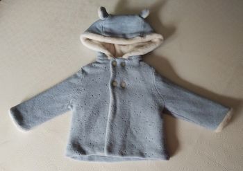 Manteau Tartine et chocolat taille 18 mois