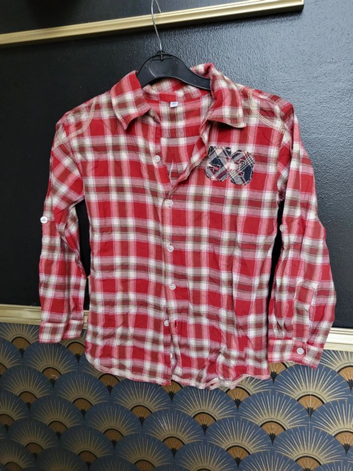 Chemise garçon 8 ans