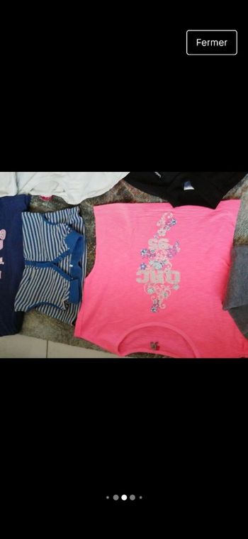 Lot 22 vêtements a donner avec lots a vendre