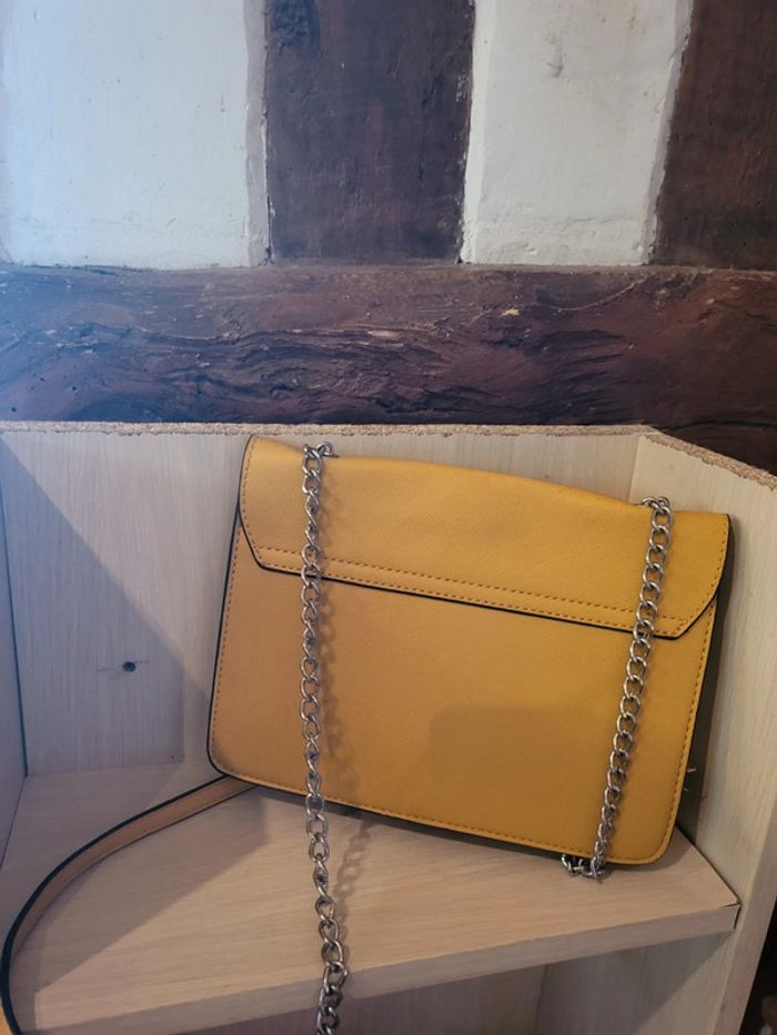 Sac à bandoulière moutarde femme pimkie - photo numéro 2