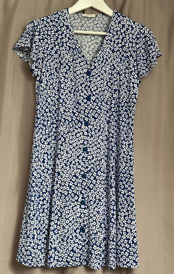Robe fleurie