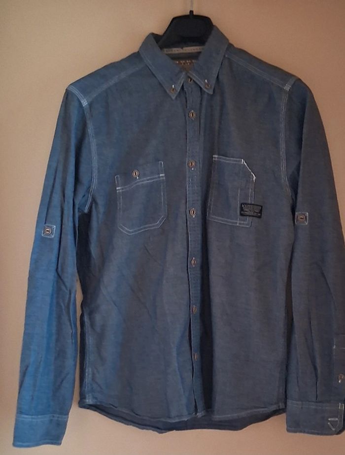 Chemise en jean's Angelo Litrico by C&A taille M - photo numéro 2