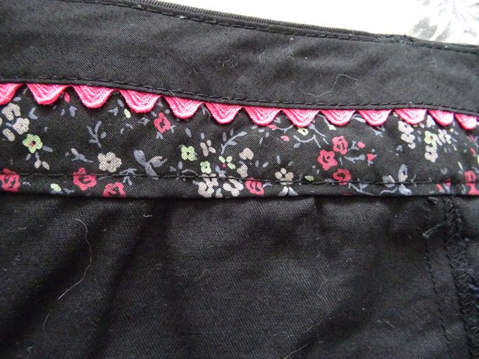 Jupe droite noire Mango taille 38 - photo numéro 2