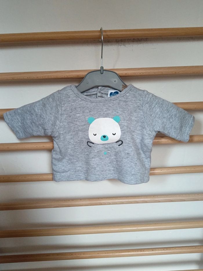 Pulls mots d'enfants réversible