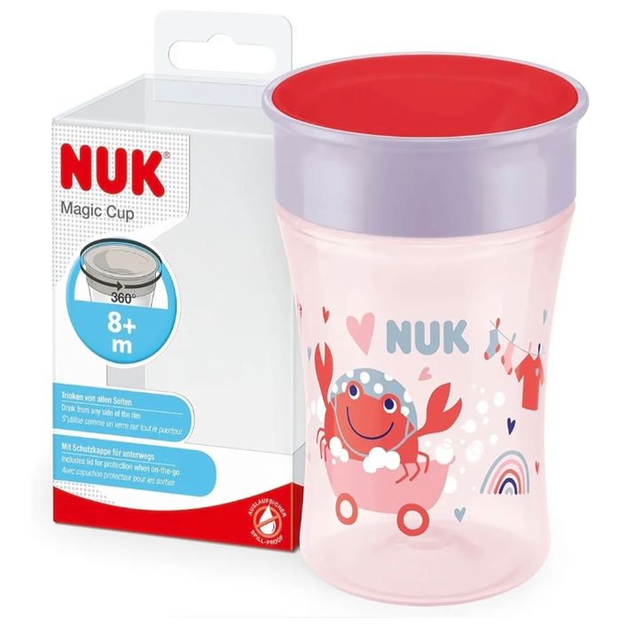 Tasse d'apprentissage NUK Magic Cup - photo numéro 6