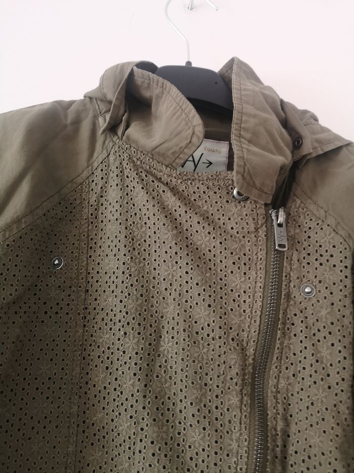 Veste 3/4 avec capuche enfant - photo numéro 3