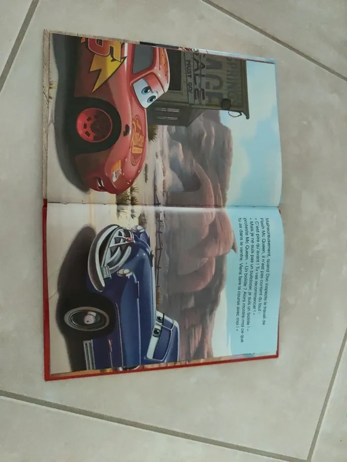 Livre Disney Pixar Cars - photo numéro 5