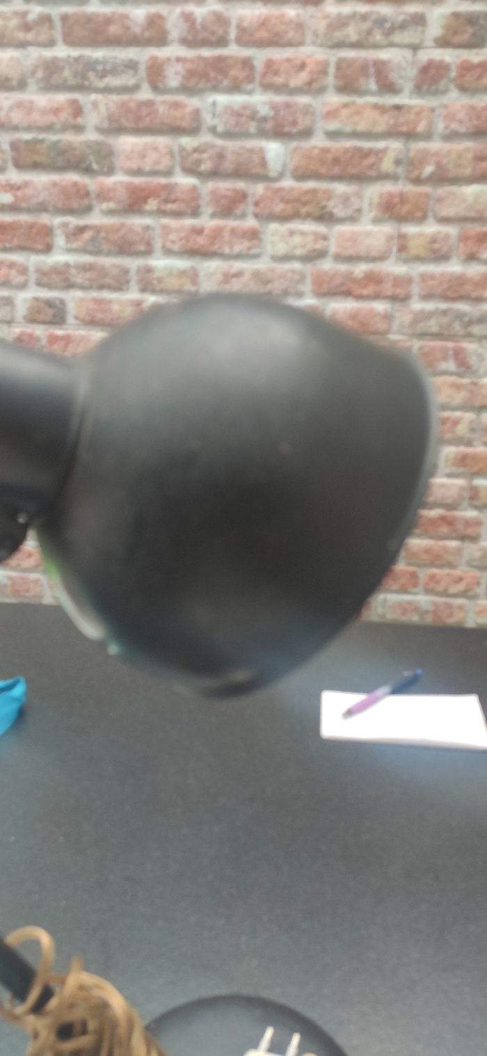 Lampe vintage idell kaizer - photo numéro 9