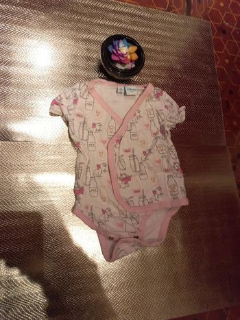 Beau body Disney ouverture devant