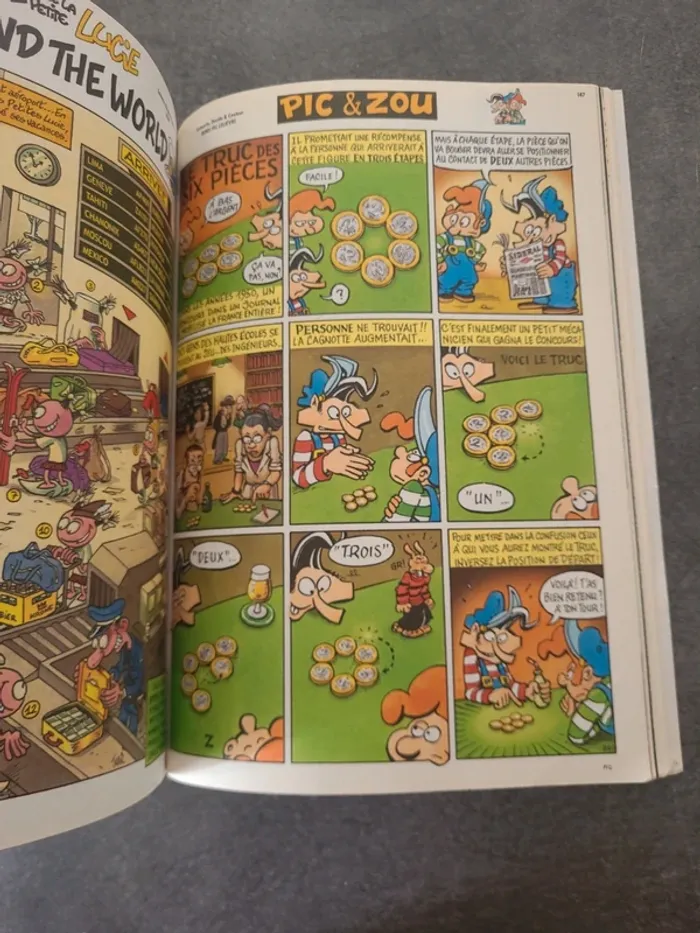 Livre 📖 mega spirou - photo numéro 4