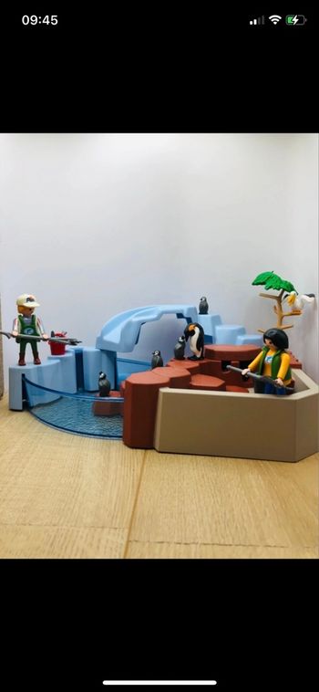 Aquarium playmobil