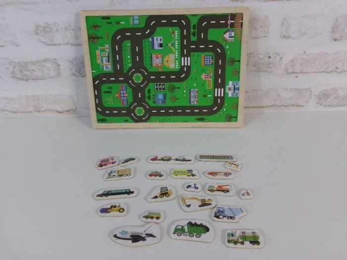 Ardoise magnétique / aimantée