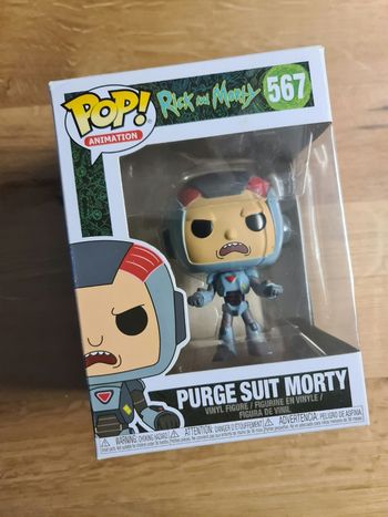 Proche du neuf Pop Rick And Morty Purge Suit Morty N0 567 