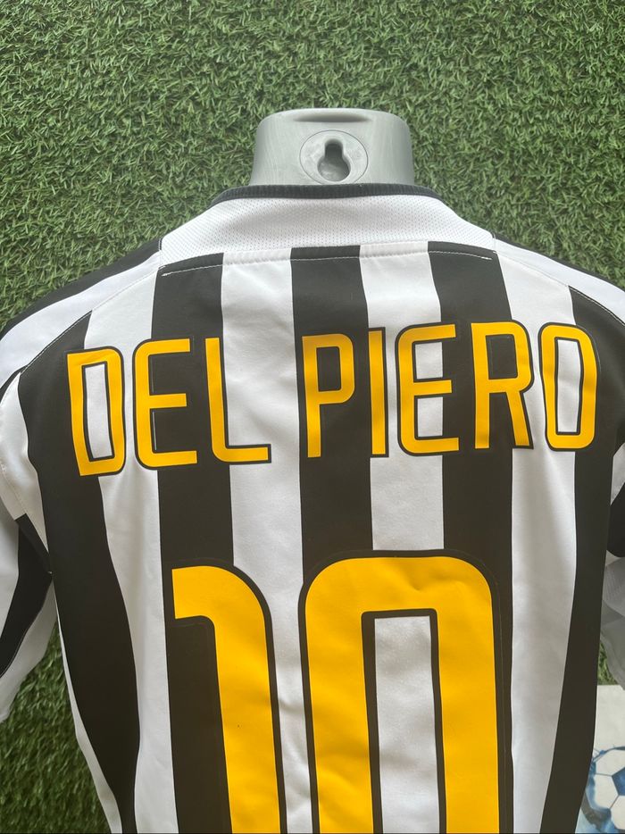Maillot del Piero Juventus Turin - photo numéro 4