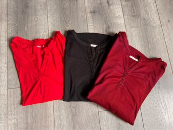 Lot de 3 blouses gemo taille M