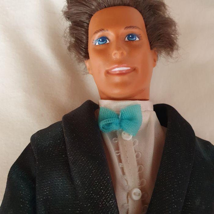 Ken  smoking barbie vintage - photo numéro 2