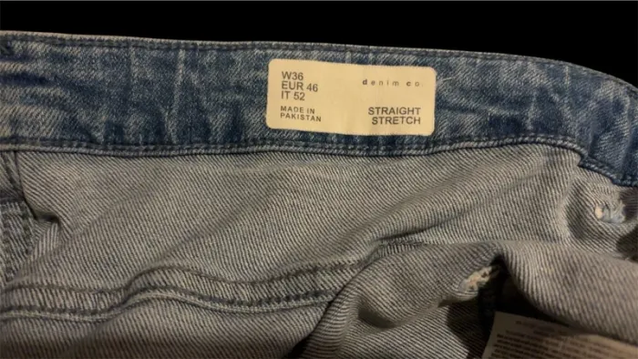 Short en jeans bleu homme Primark 46 - W36 - photo numéro 2