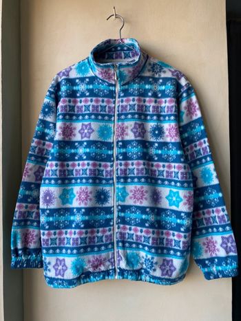 Veste polaire à motifs vintage Alfred dunner S