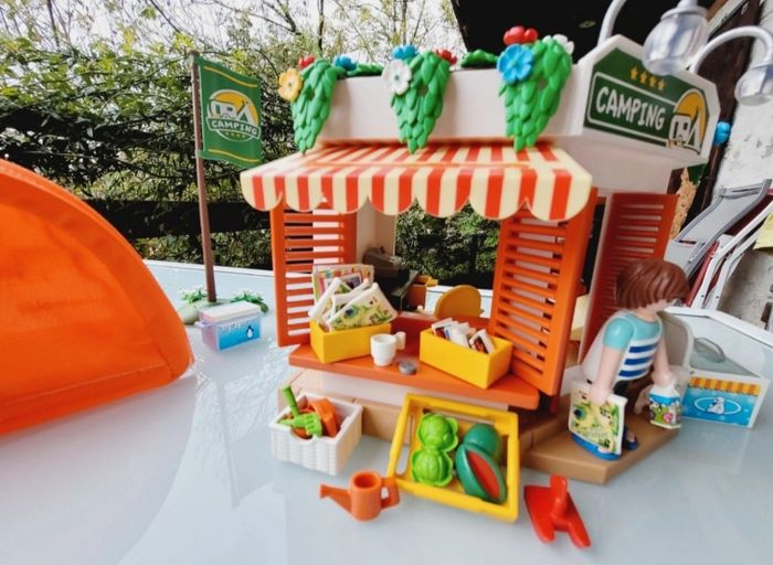 Superbe Grand Camping 🏕 Playmobil Summer Fun grand modèle, 5432 complet avec boite et notice - photo numéro 10