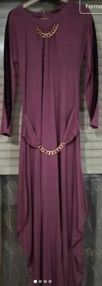 Robe en bon état, taille xl