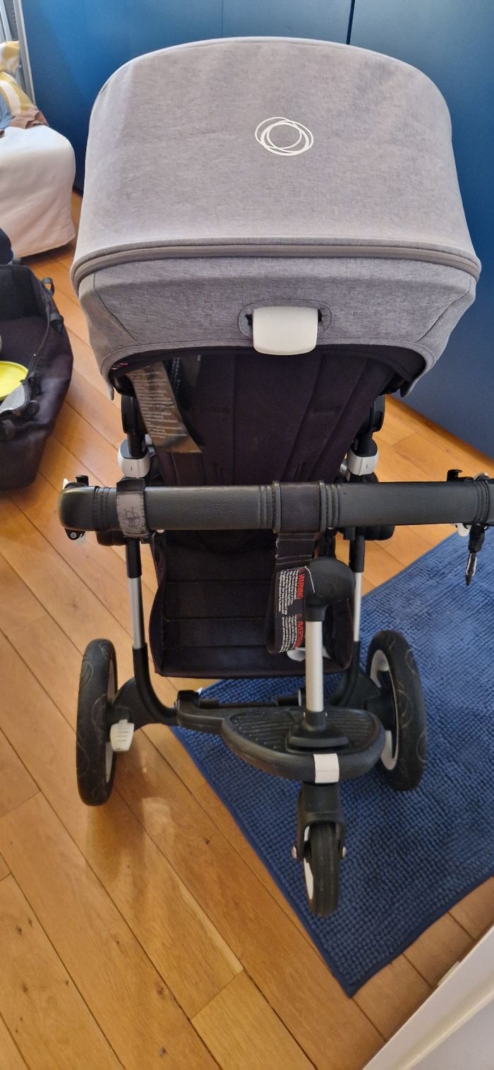 Bugaboo Buffalo poussette + Maxicosi en option avec adapateurs - photo numéro 4