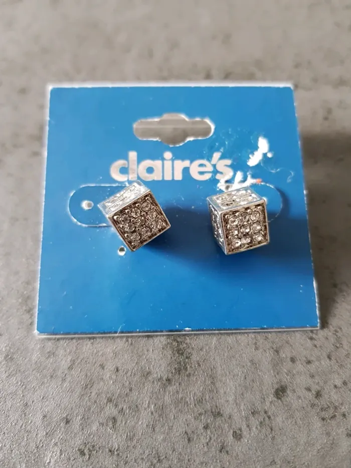 Boucles d'oreilles Claire s neuves - photo numéro 3