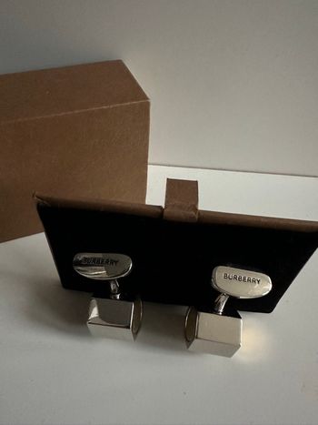 Bouton de manchette Burberry 