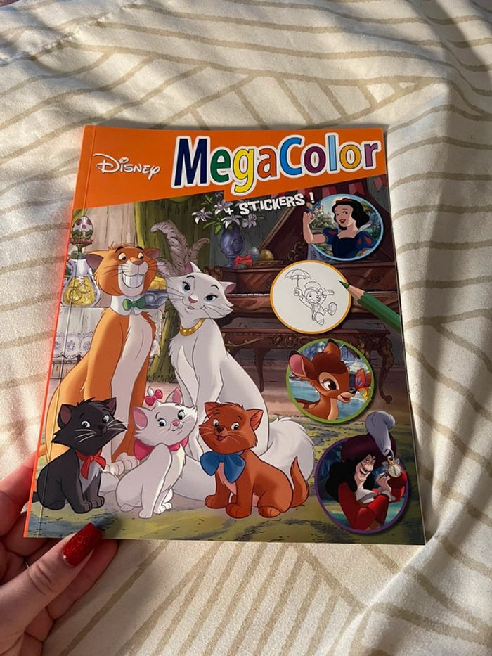Livre coloriage Disney