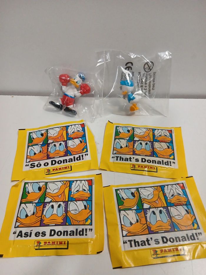 Lot panini c'est donald de 1997