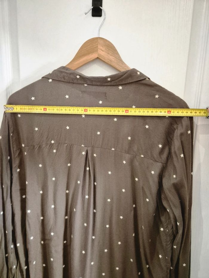 Chemise fluide kaki 42 - photo numéro 6