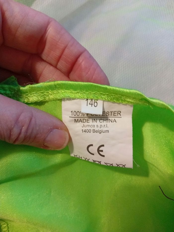 Robe de fée des bois 11/12ans - photo numéro 9