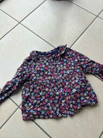 Blouse sergent major taille 12 mois