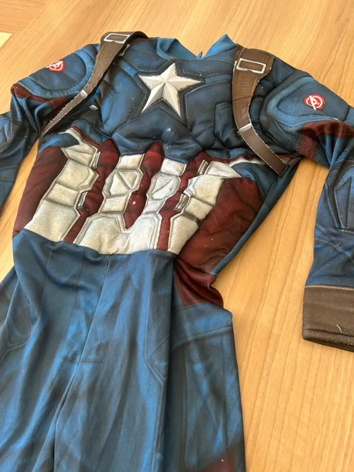 Déguisement Avengers captain america - photo numéro 7
