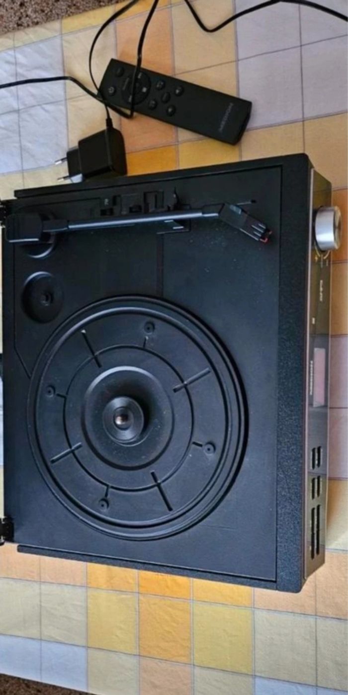 Tourne disque - photo numéro 2