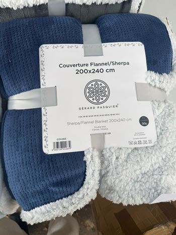 Couverture flanel