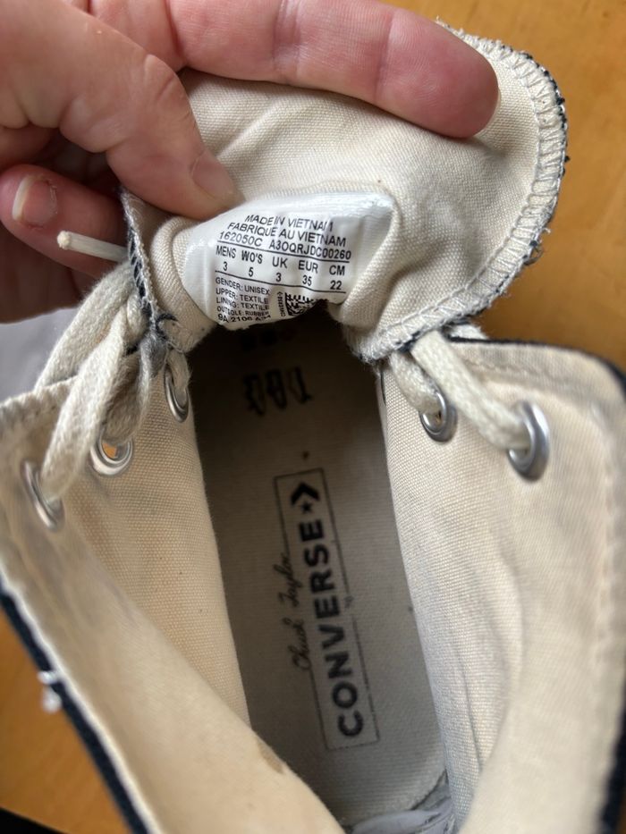 Converses Chuck Taylor bon état 35 - photo numéro 6